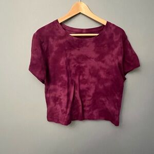 Athleta Tie-Dye Crop Top